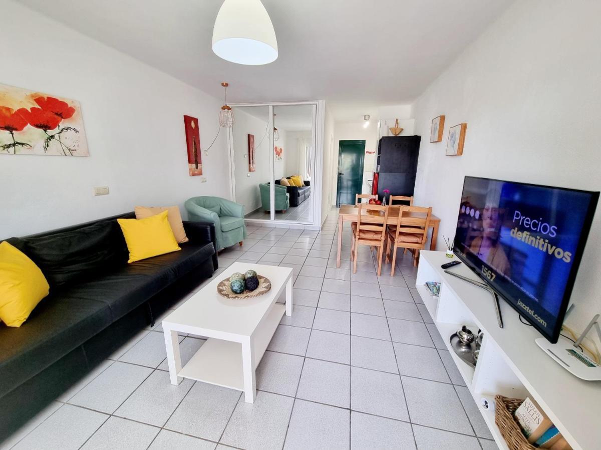 Luxury Apartamento Luz De Mar Complejo Playa Roca Costa Teguise Ngoại thất bức ảnh
