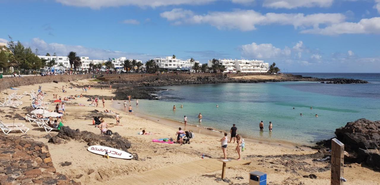 Luxury Apartamento Luz De Mar Complejo Playa Roca Costa Teguise Ngoại thất bức ảnh